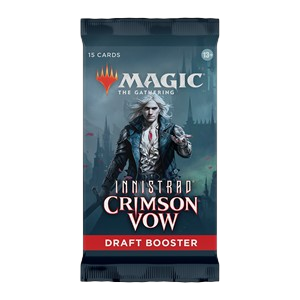 Innistrad Crimson Vow Draft Booster