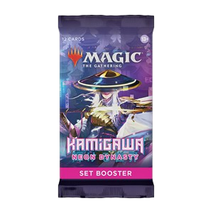 Kamigawa Neon Dynasty Set Booster