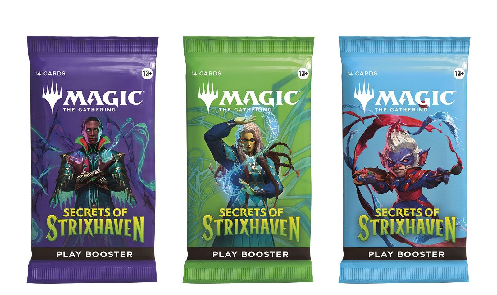 Secrets of Strixhaven Play Booster Pack